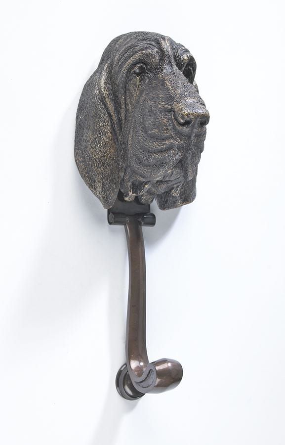 Bloodhound Dog Door Knocker