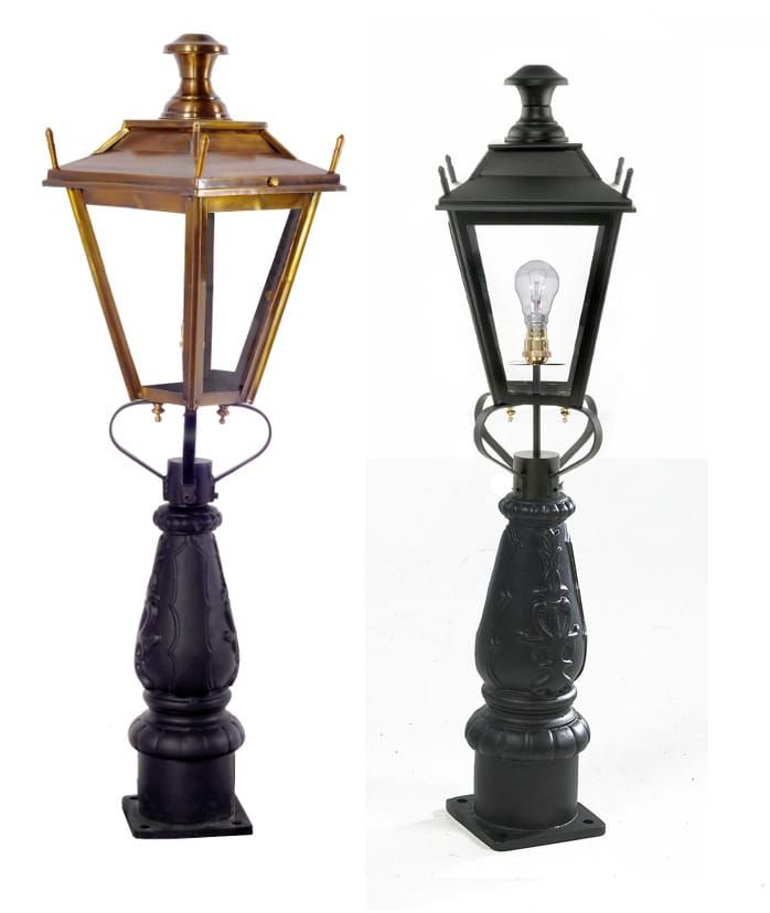 Dorchester Garden Driveway Light