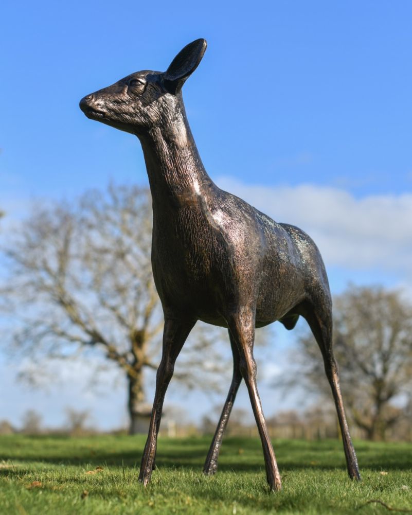 Doe Garden Sculpture