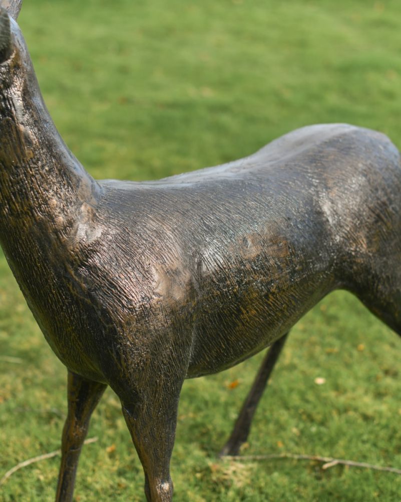 Doe Garden Sculpture