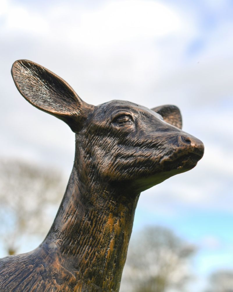 Doe Garden Sculpture