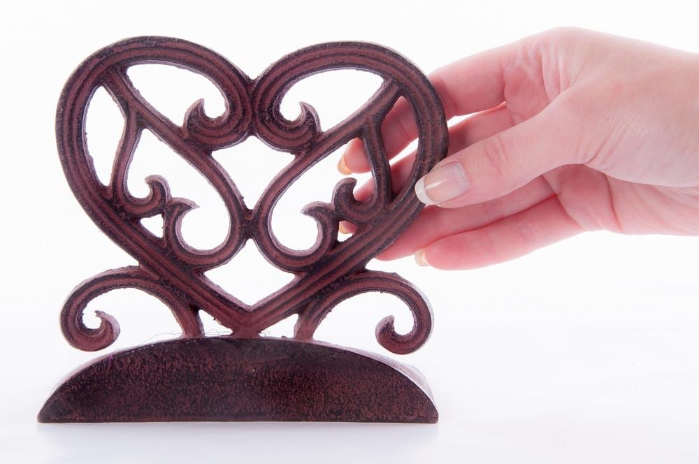 Heart Design Door Stop