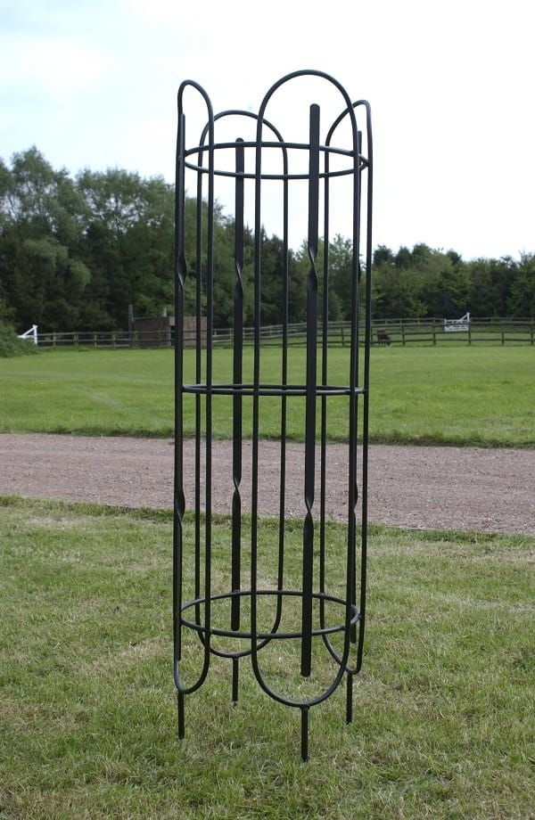 Steel 'Pemberton' Tree Guard - Black