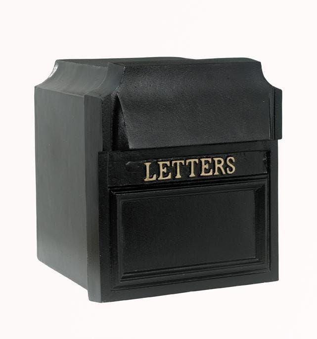 Farringdon Rear Opening Built In Wall Post Box