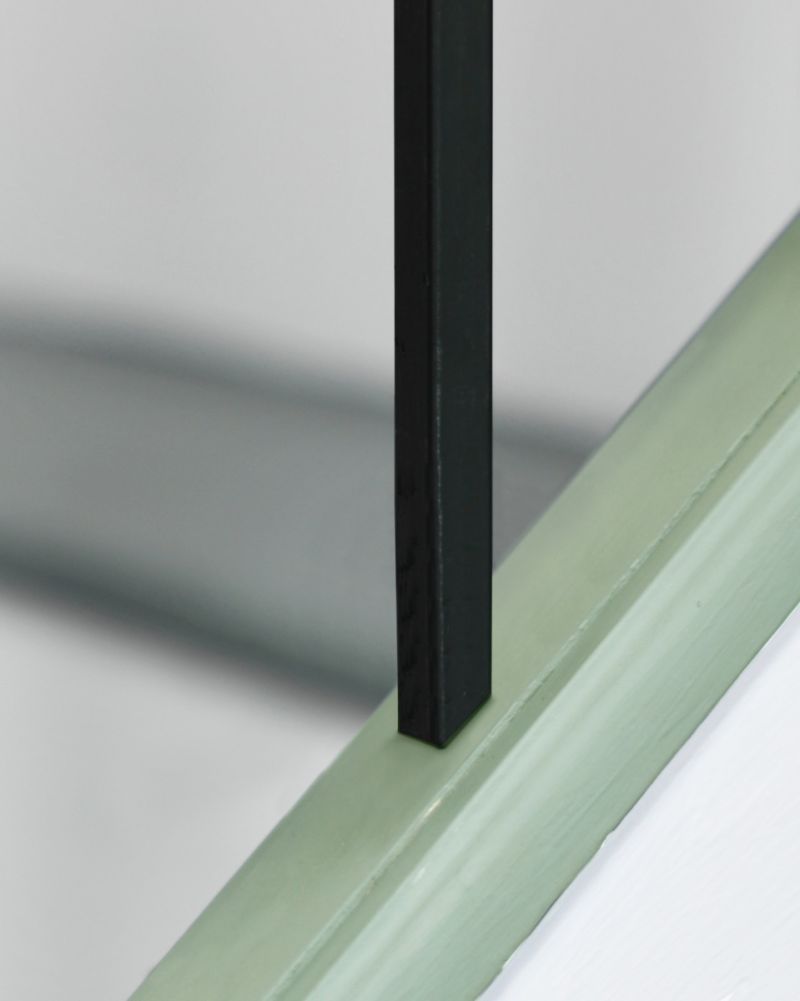 Rake spindle 