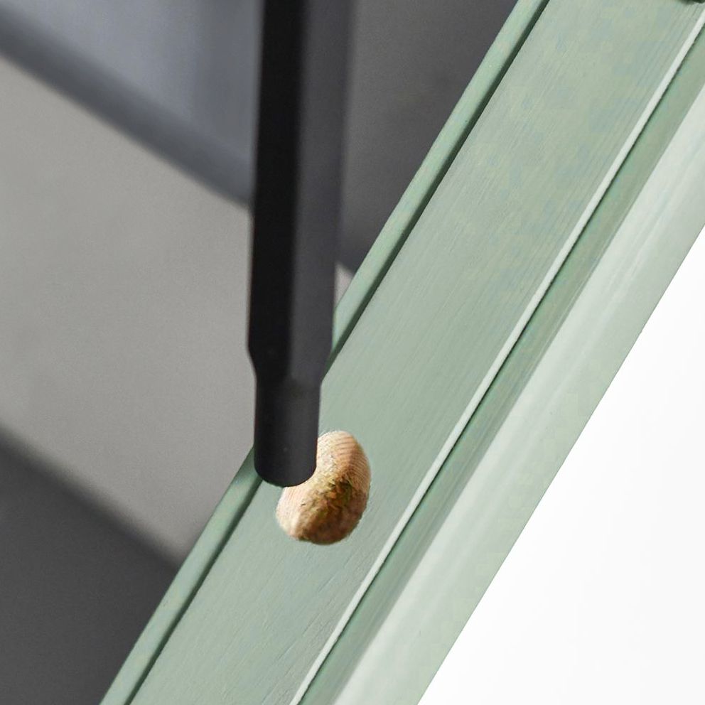 Rake embedded spindle- no brackets