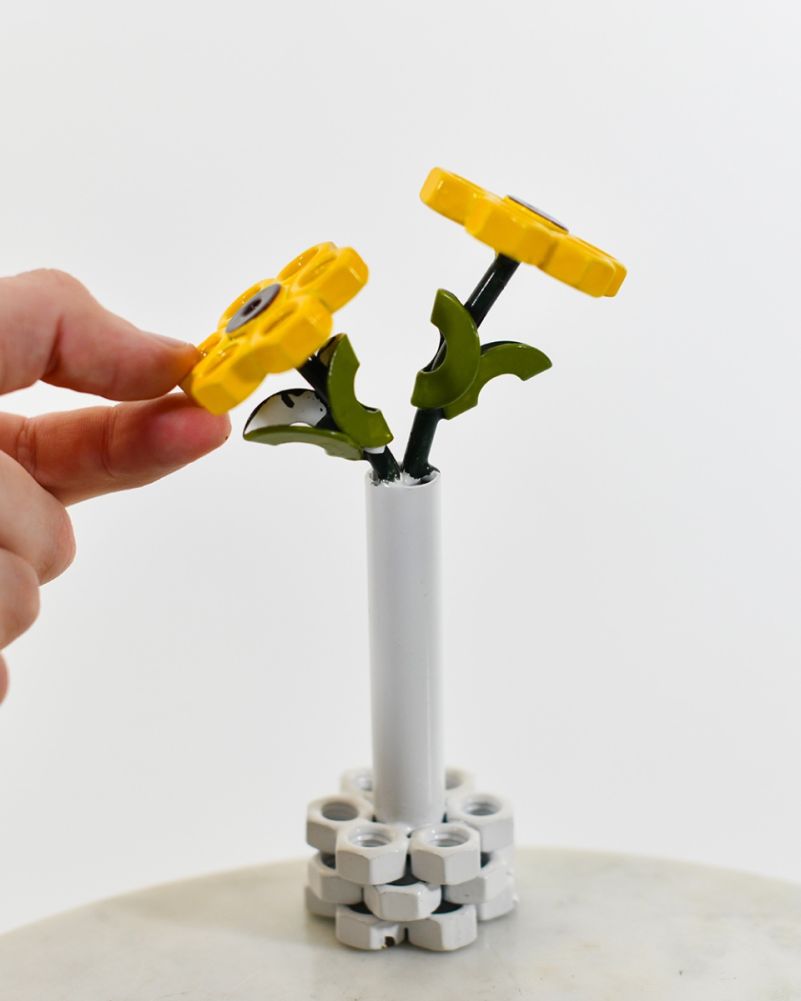 Scale Of The Everlasting Sunflowers Scrap Metal Art Sculpture