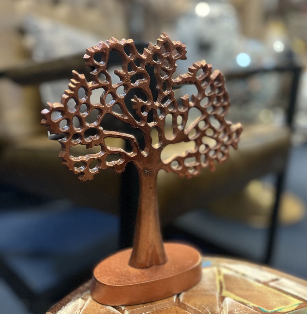 Dark Brown Tree Of Life Side On