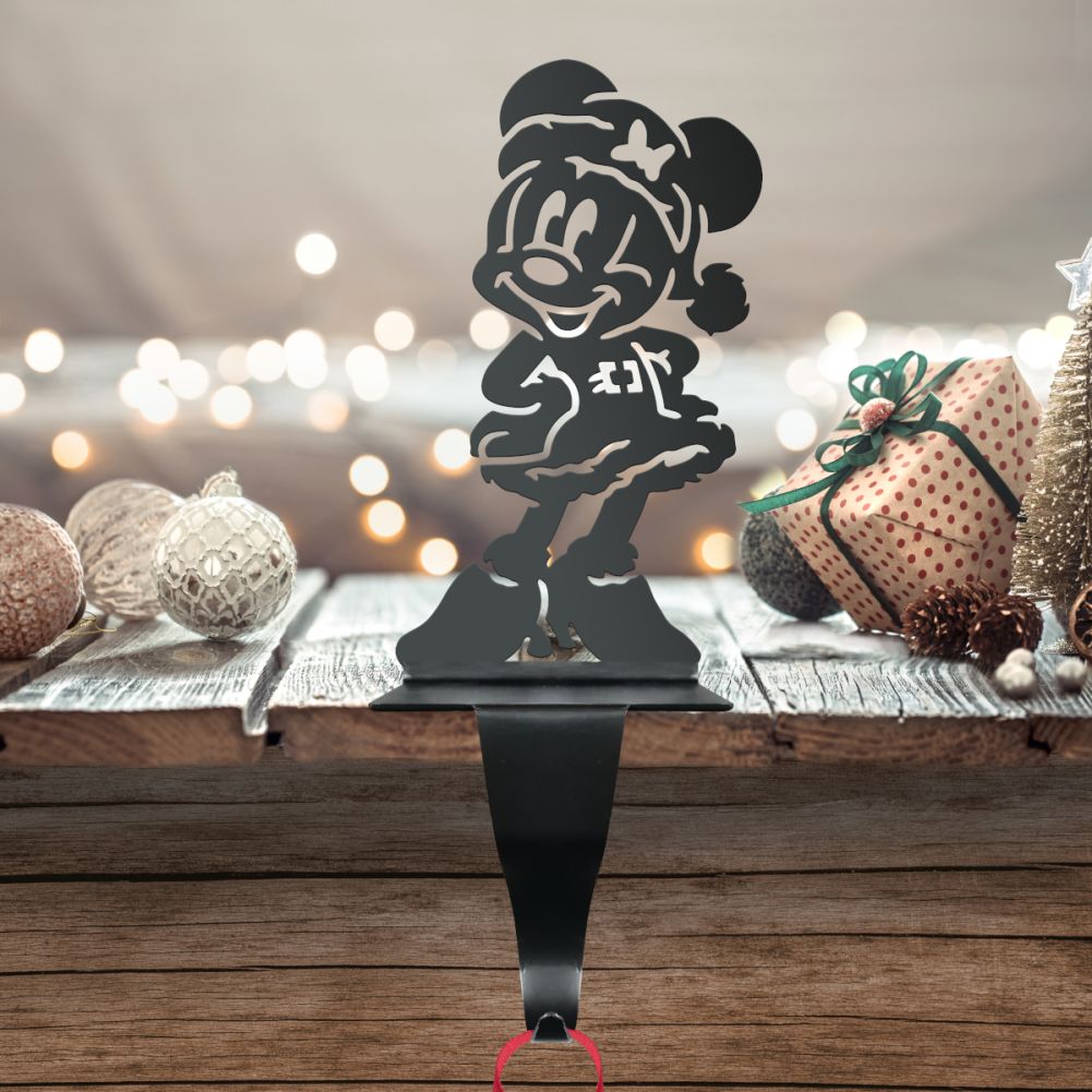 Mouse Christmas Stocking Holder