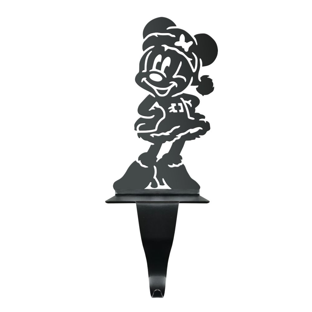 Female Cartoon Mouse Stocking Holder
