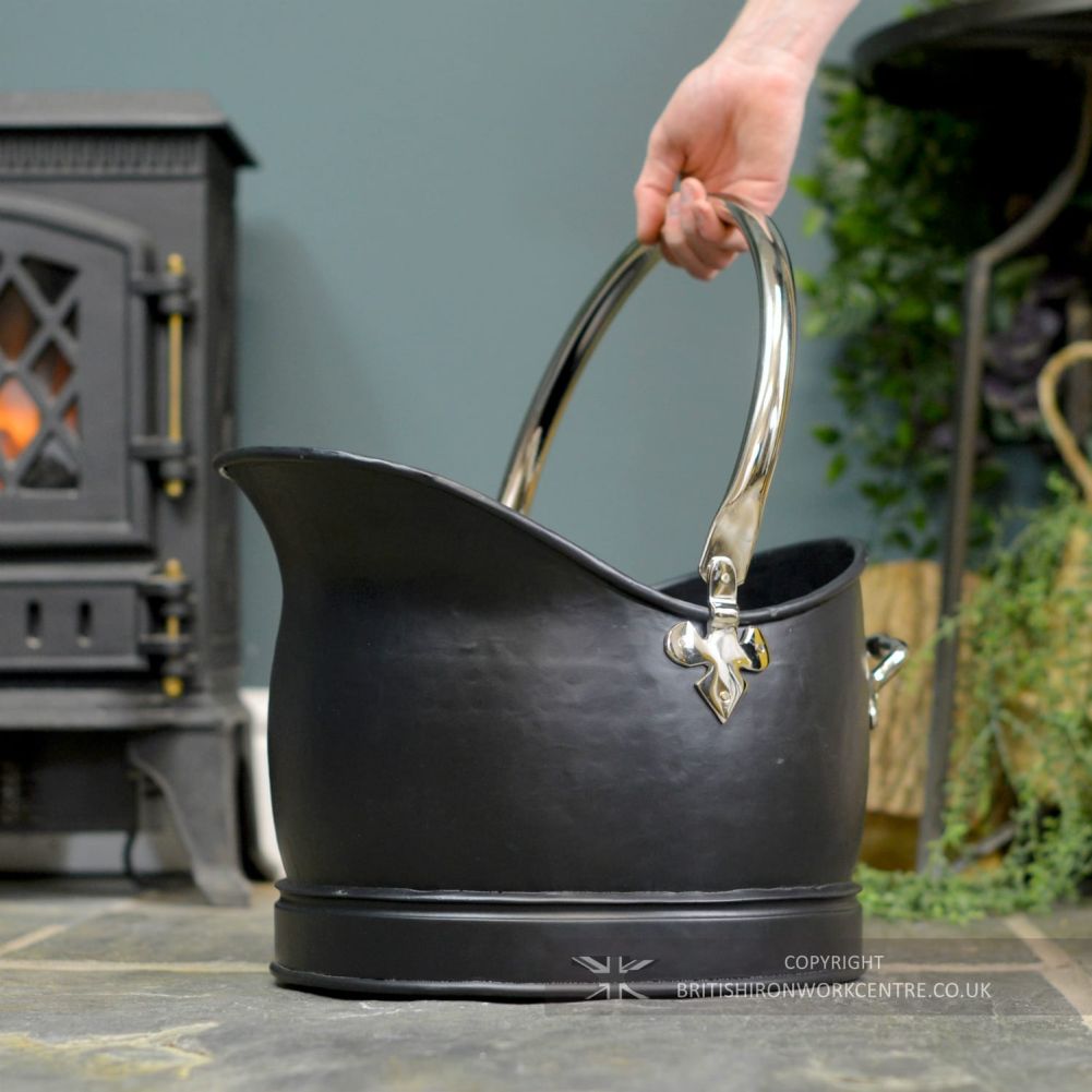 Large Hinswick Coal Bucket To Scale