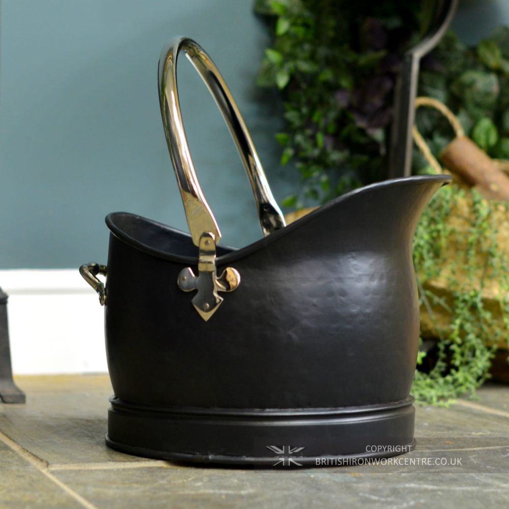 Iron 'Hinswick' Coal Bucket - 42cm