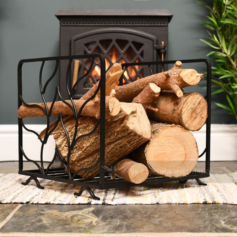Branches Fireplace Fuel Store with logs