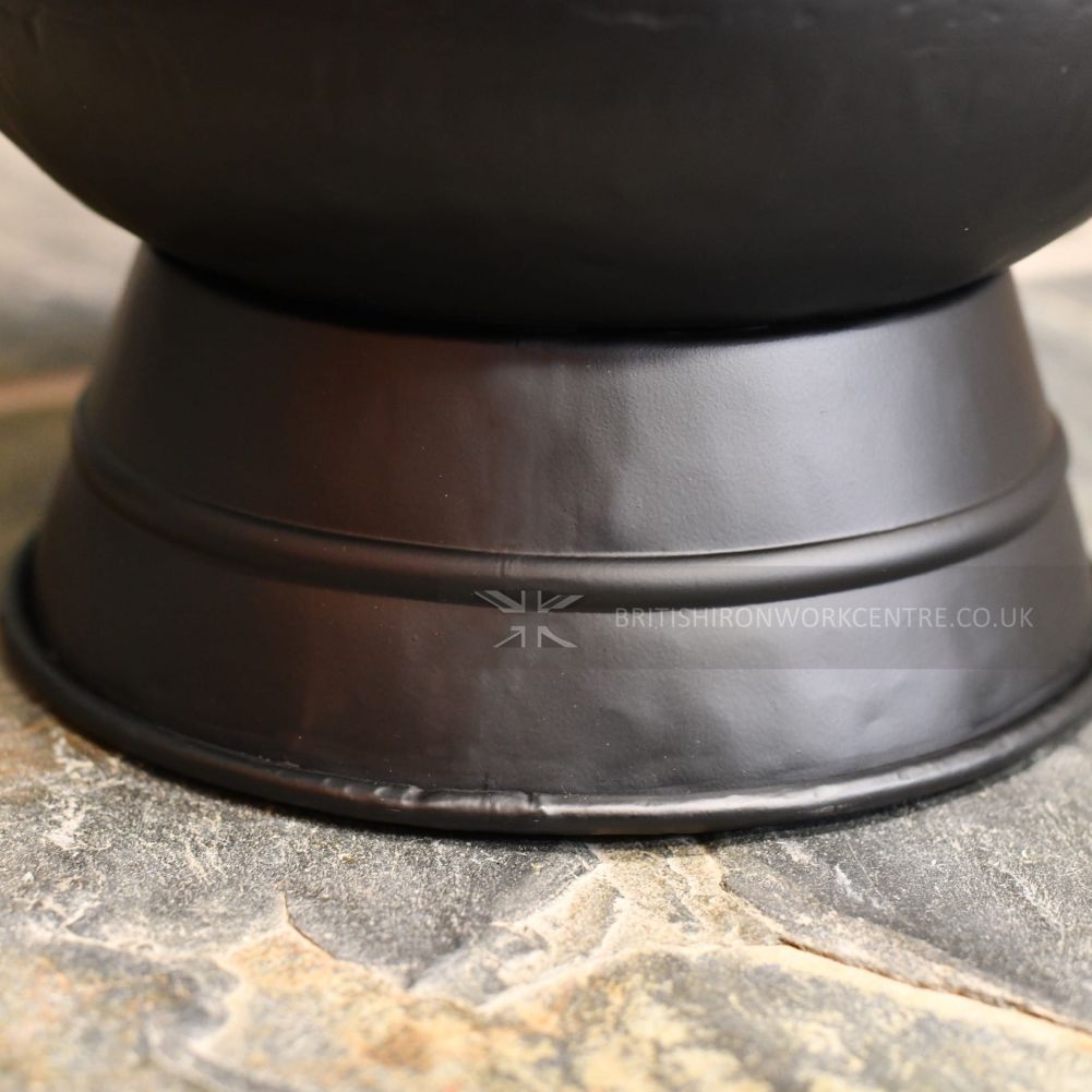 Large Coal Scuttle with Shovel - Base