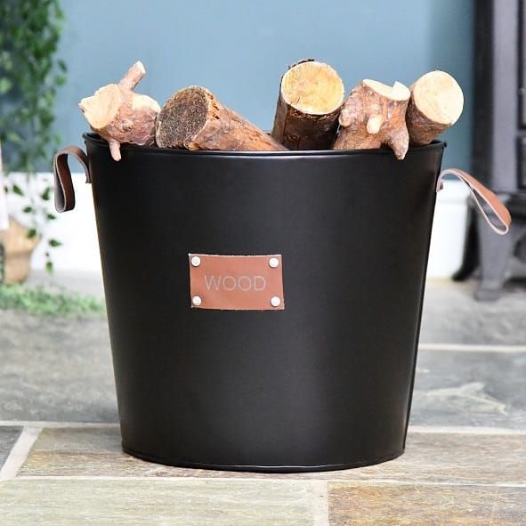 Small Black Fire Basket