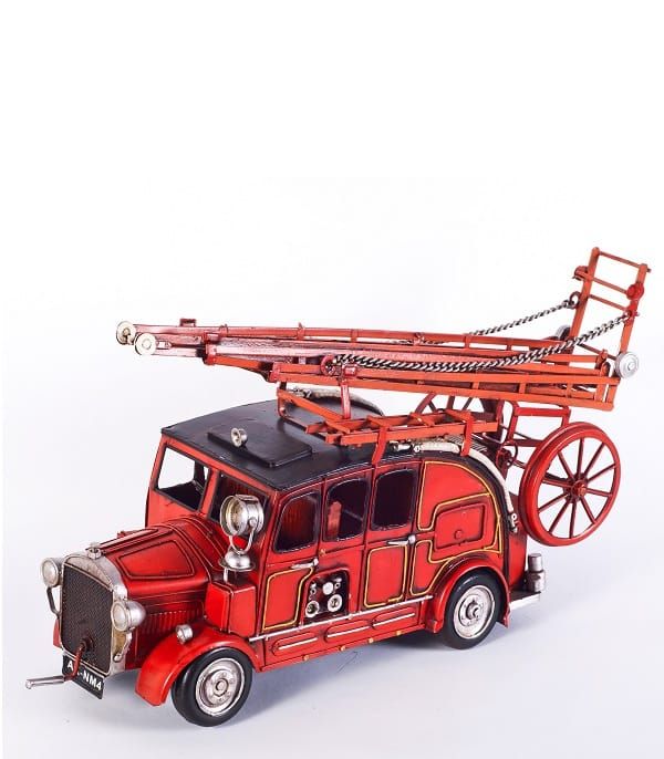 1936 leyland Fire Truck Engine scale Model