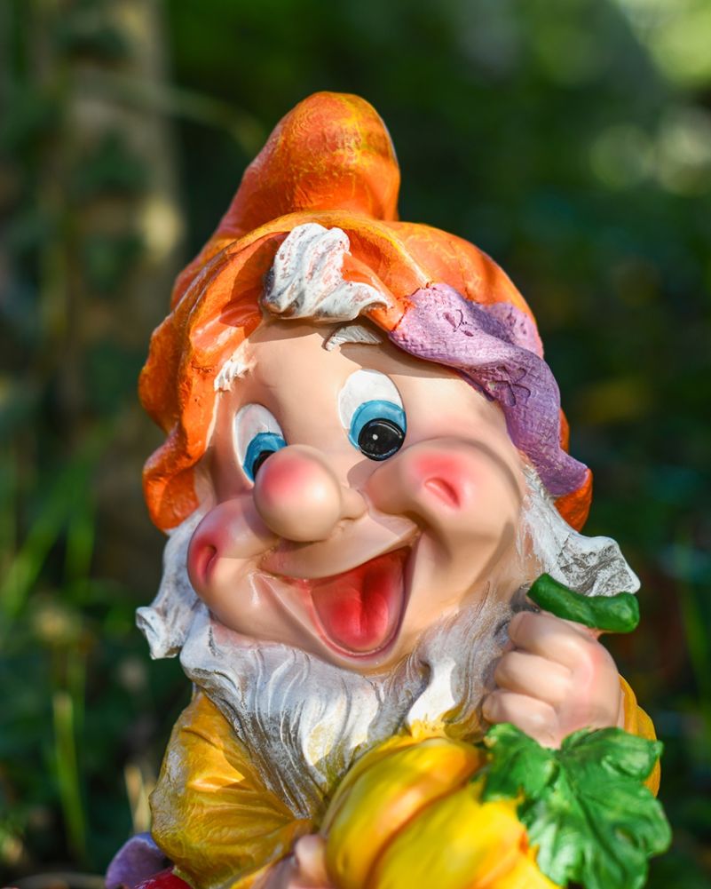 'Fimble' The Fibreglass Garden Gnome Close Up