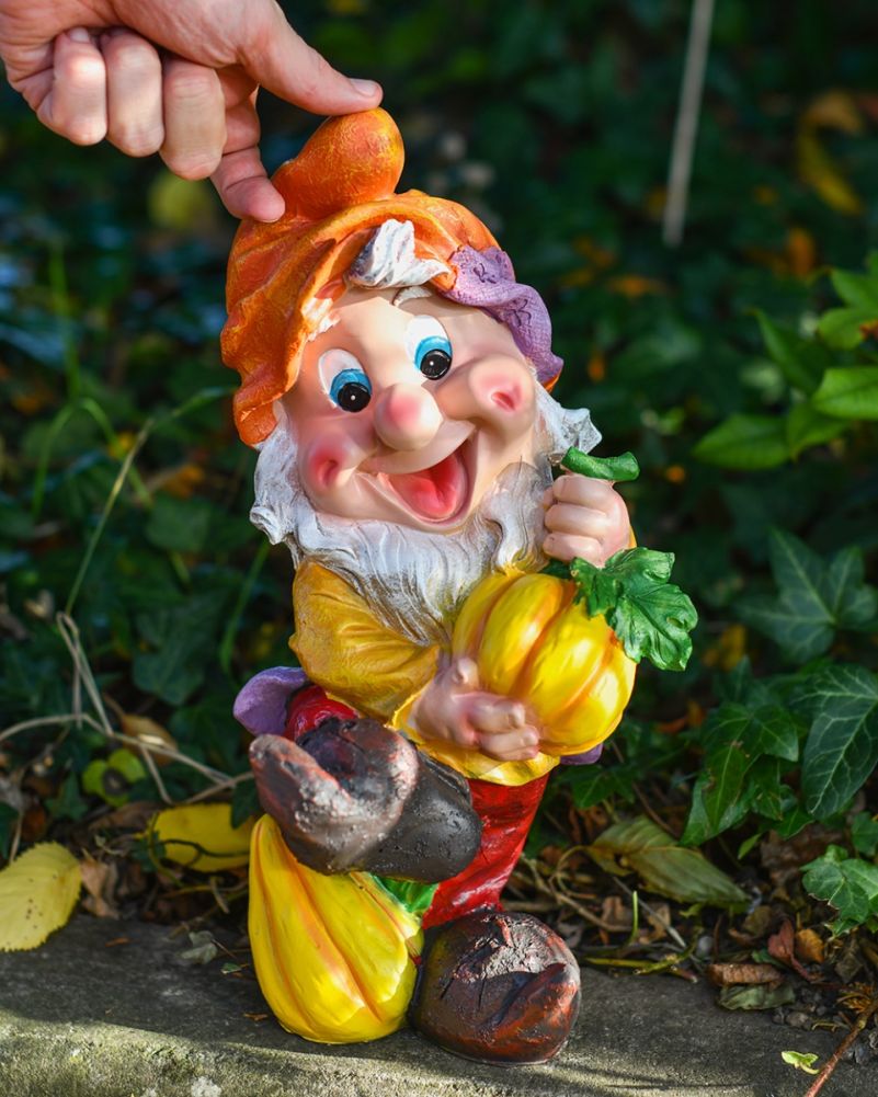 'Fimble' The Fibreglass Garden Gnome To Scale