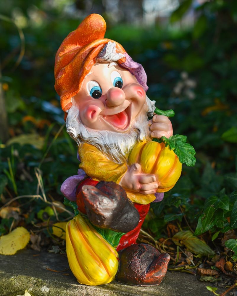 'Fimble' The Fibreglass Garden Gnome Front