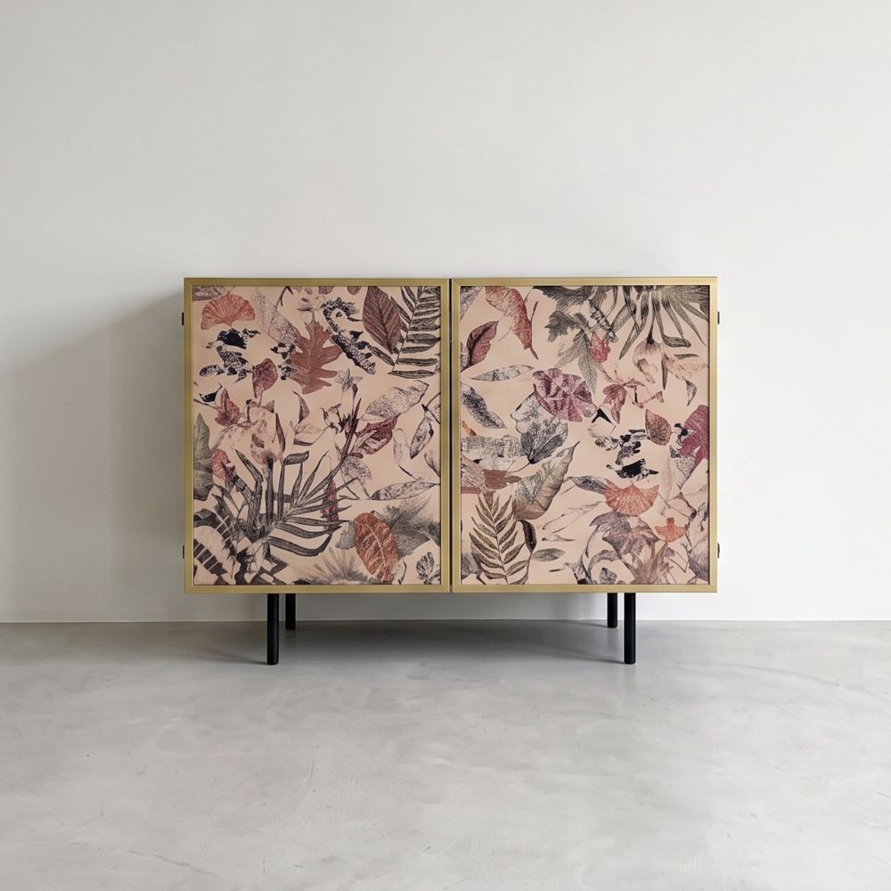 floral side board