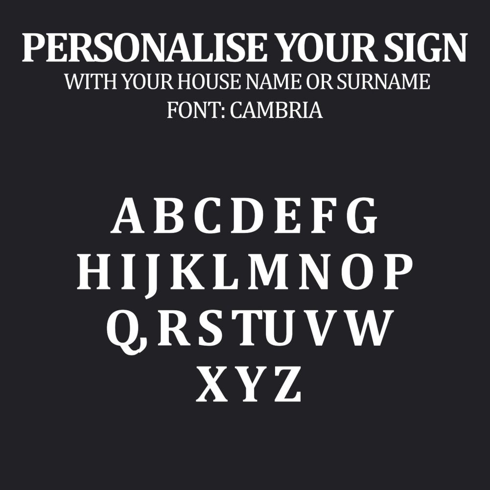 Font Information
