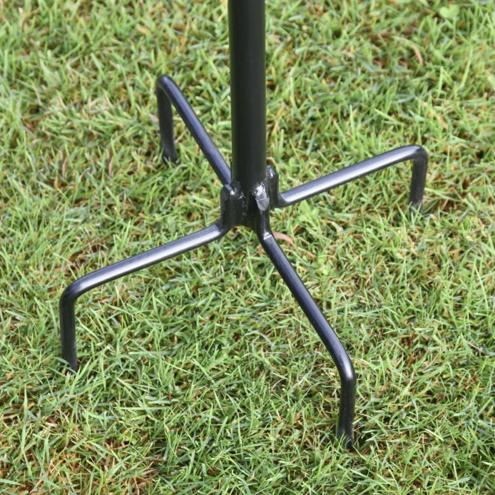 Freestanding Cornish Chough Weathervane