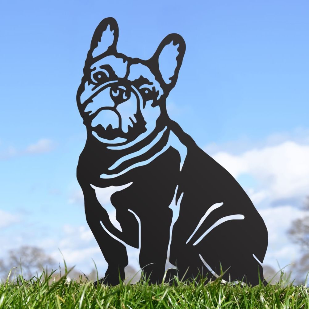 French Bulldog Silhouette