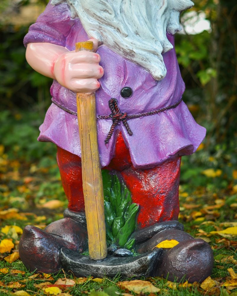 'Frug' The Fibreglass Garden Gnome Tool