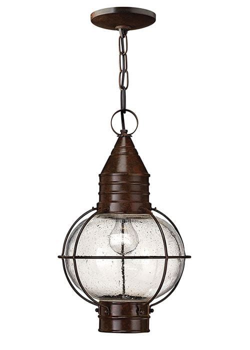 Galway Rustic Bronze Standard Duel Mount Chain Lantern