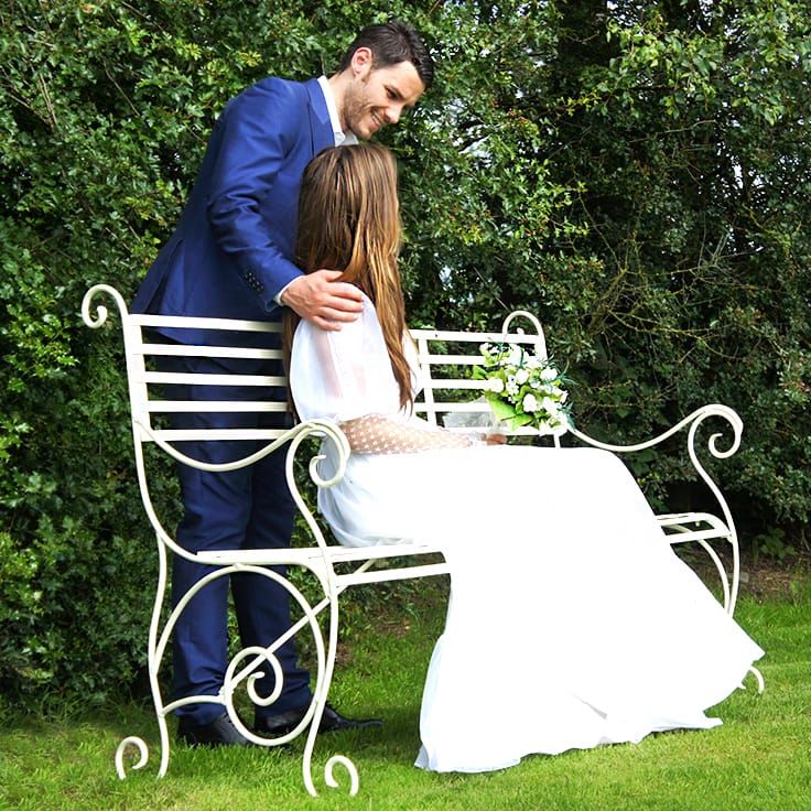 The 'Winchester' Garden Bench - Scale 2