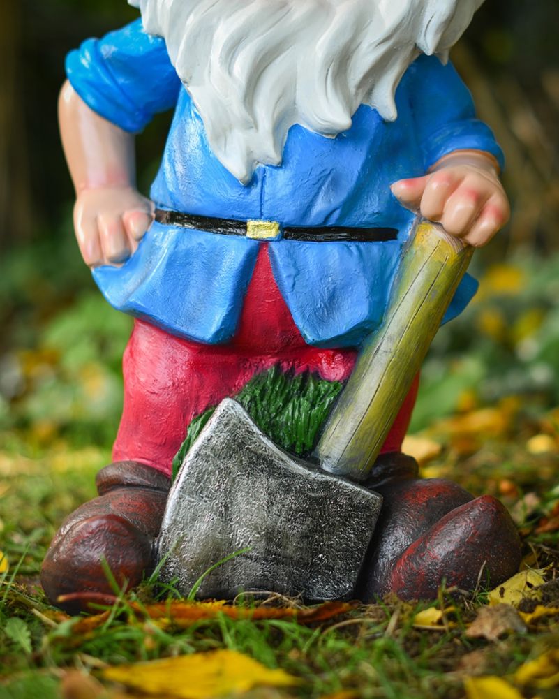 'Gideon' The Fibreglass Garden Gnome Details