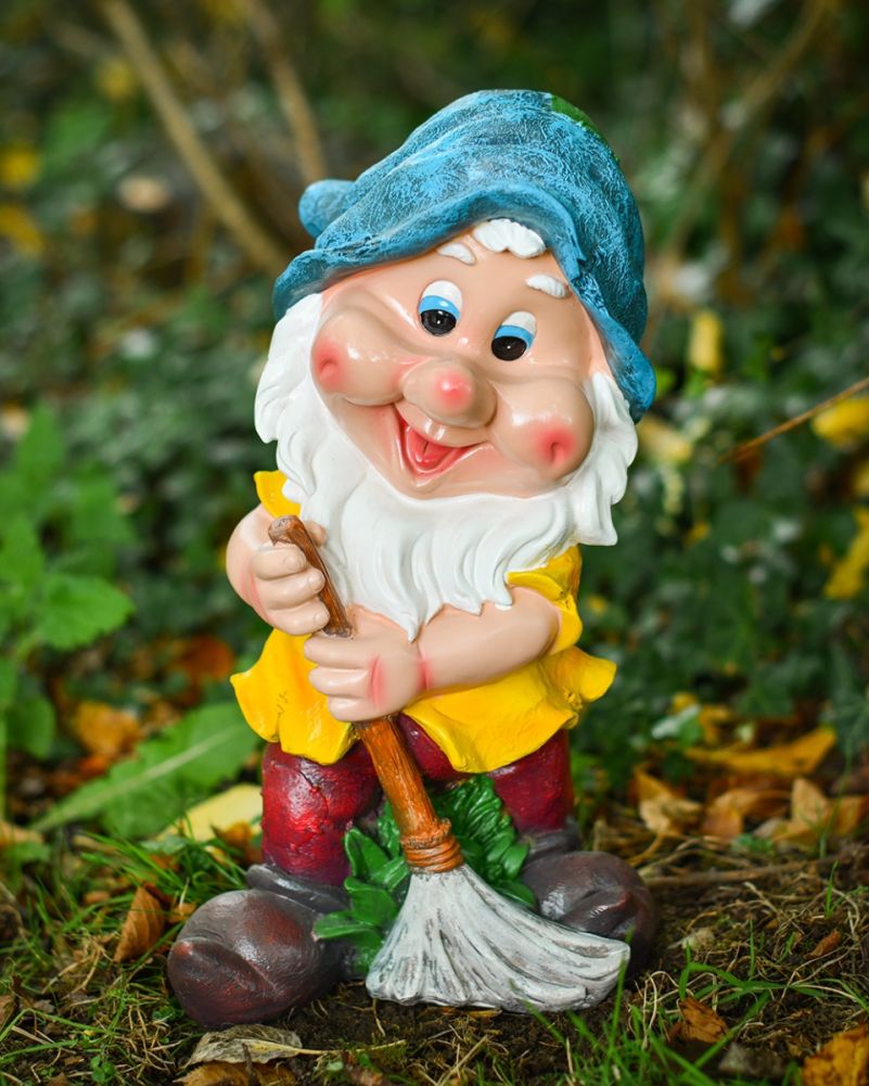 Gimble The Fibreglass Garden Gnome Details