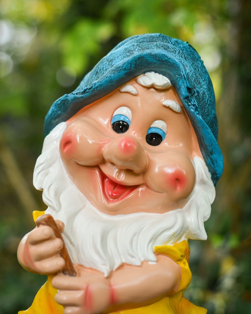 Gimble The Fibreglass Garden Gnome Face