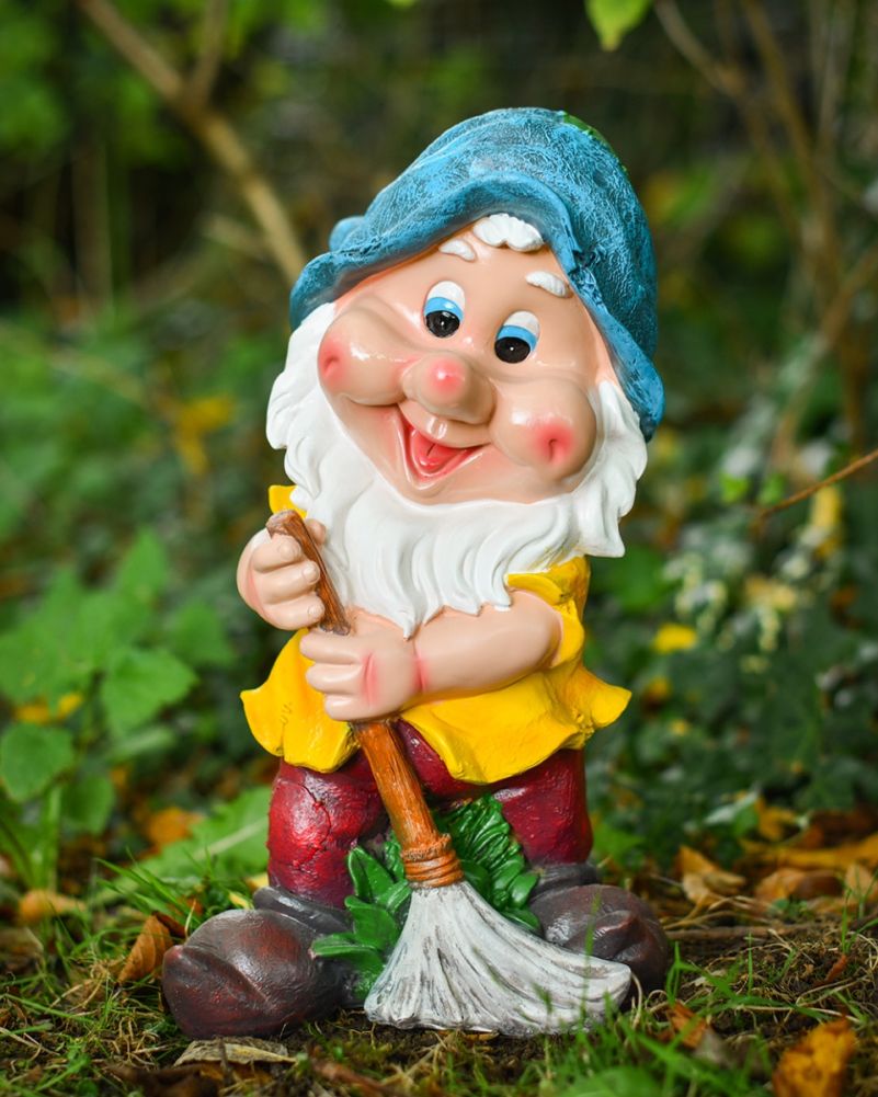 Gimble The Fibreglass Garden Gnome Details
