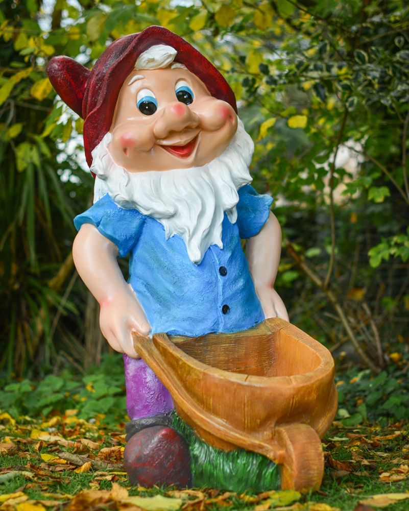'Glim' The Fibreglass Garden Gnome