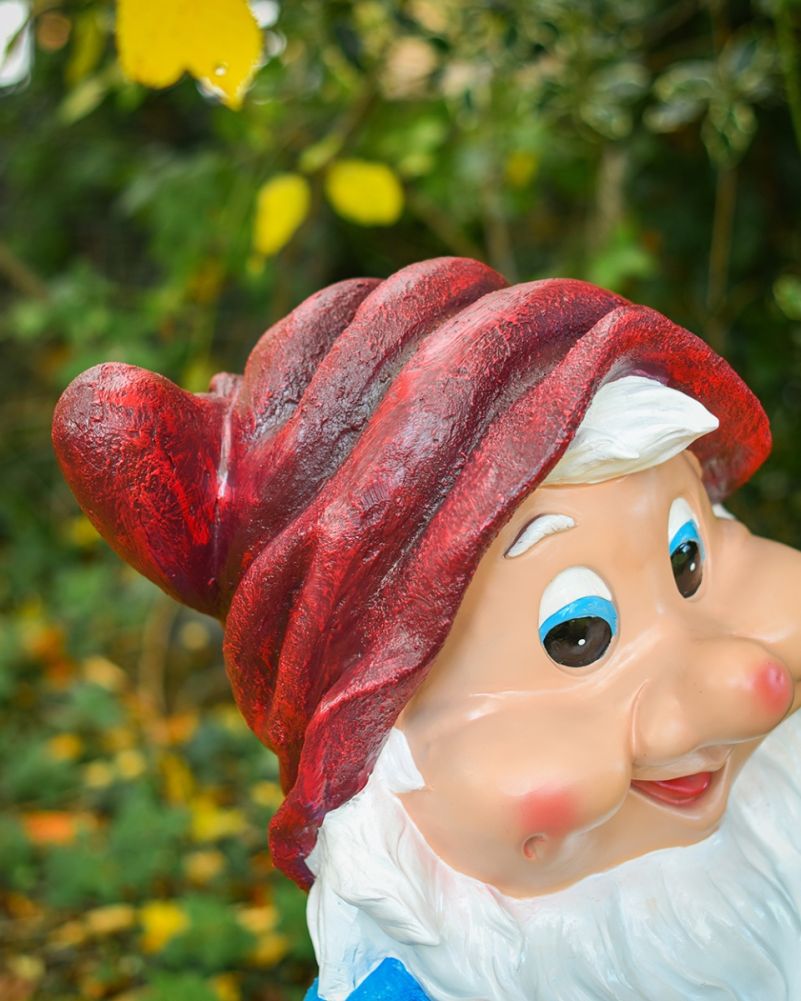 'Glim' The Fibreglass Garden Gnome Hat