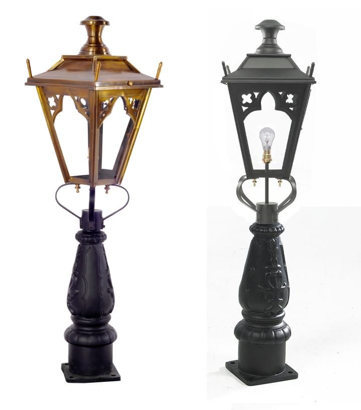 Gothic Garden Patio Driveway Lighting