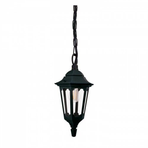 Gothic Traditional Aluminium Hanging Pendant Chain Light
