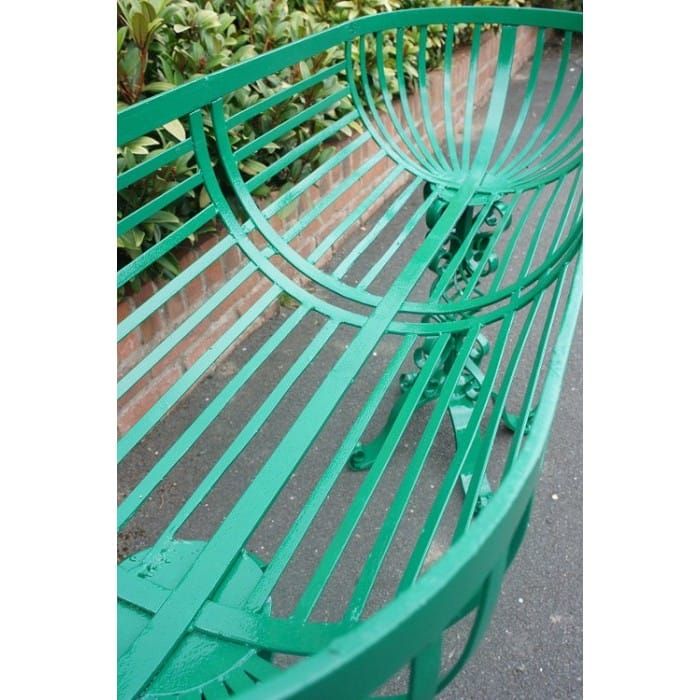 'Highgate' Free Standing Trough Planter - Green