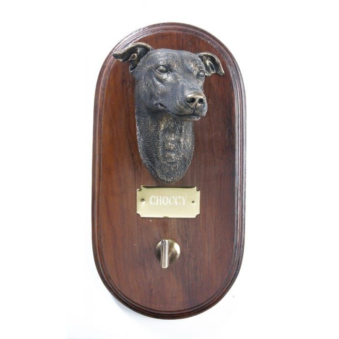 Dog Lead Holder - Greyhound