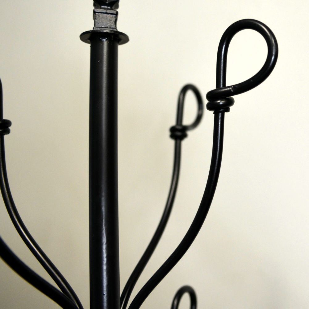 Hallway Butler Coat & Hat Stand Hooks