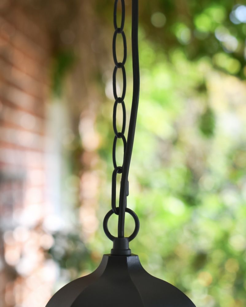 Top of Hanging chain victorian lantern