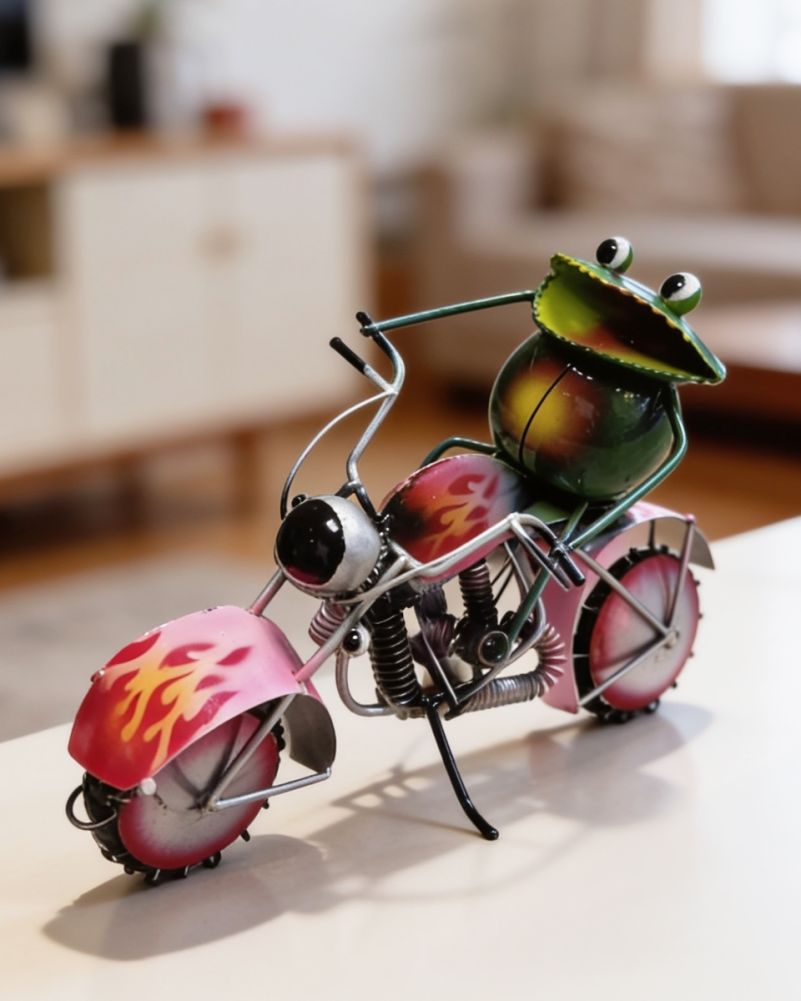 Decorative Frog Home Ornament