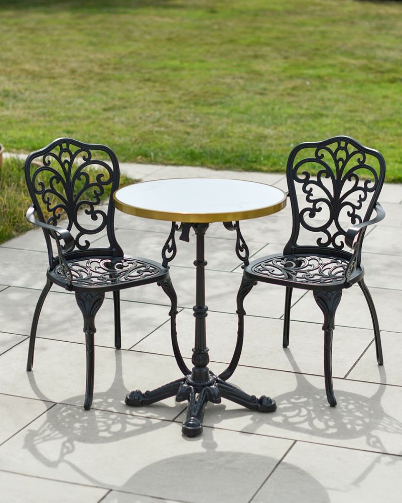 'Havenwood' Aluminium Two Seater Garden Dining Set