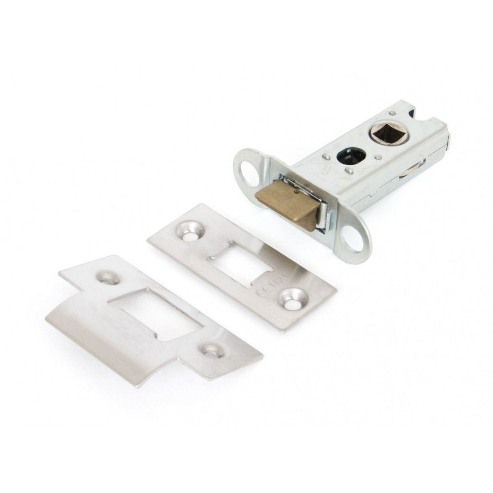 Satin Stainless Steel Latch With Fittings