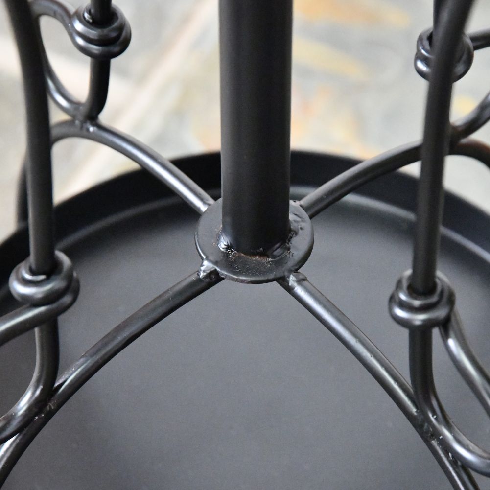 Hallway Butler Coat & Hat Stand Base Details