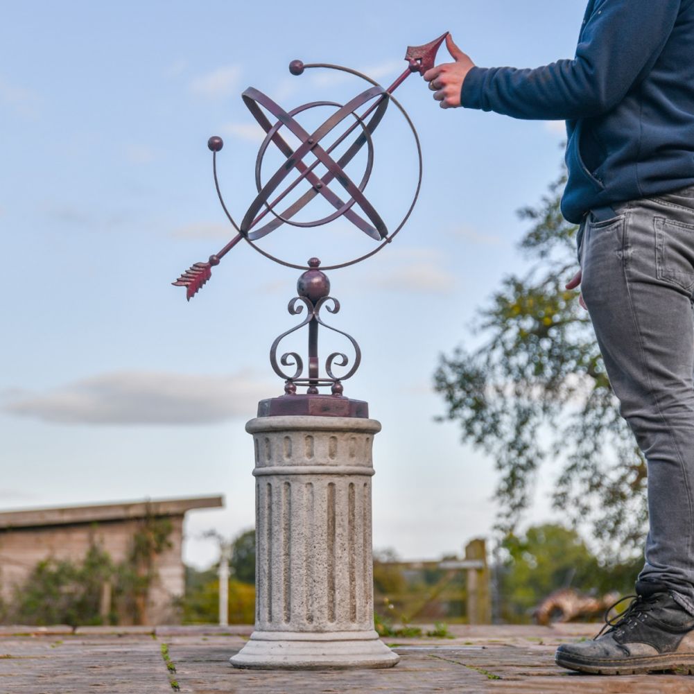 Concordia Armillary Scale View
