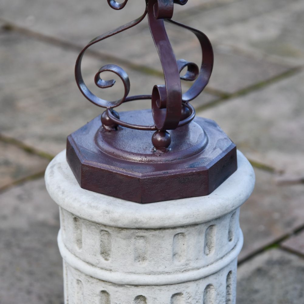 Concordia Armillary Base Detail