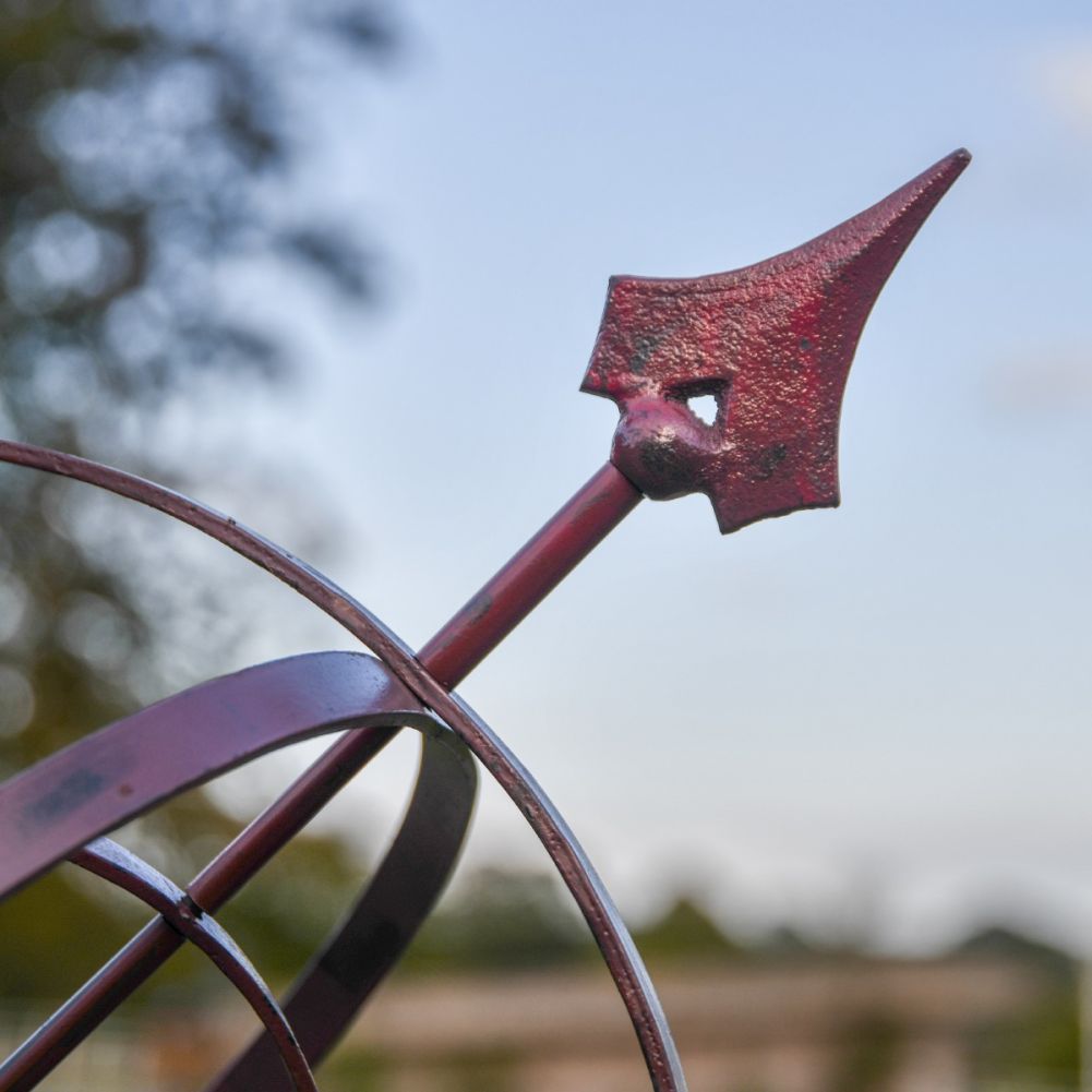 Concordia Armillary Arrow Detail