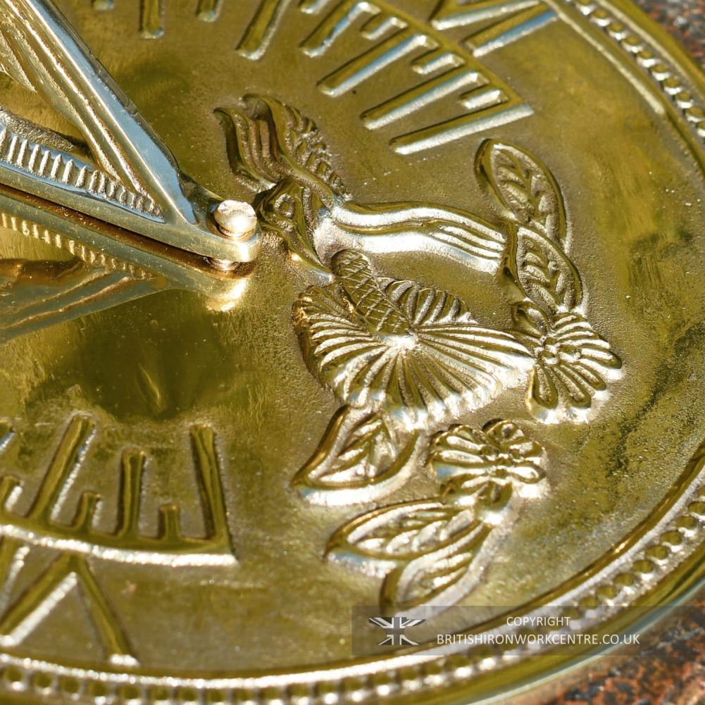 Hummingbird Sundial